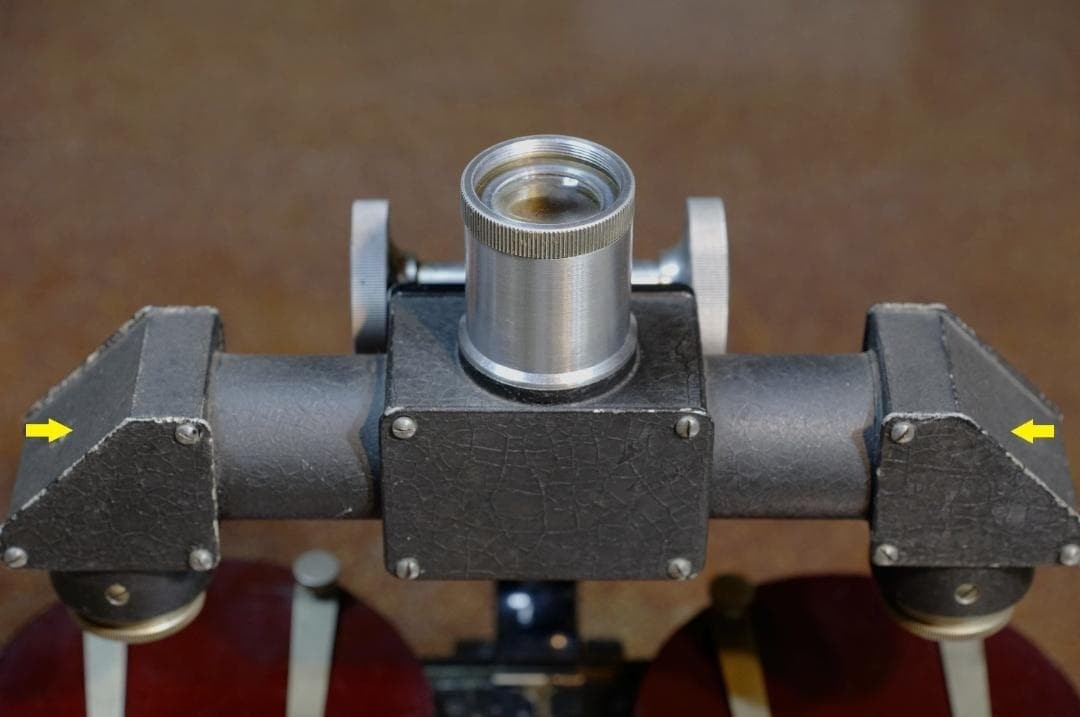 Antique Early Showa Japanese Comparison Microscope Reflected Light Forensic Type