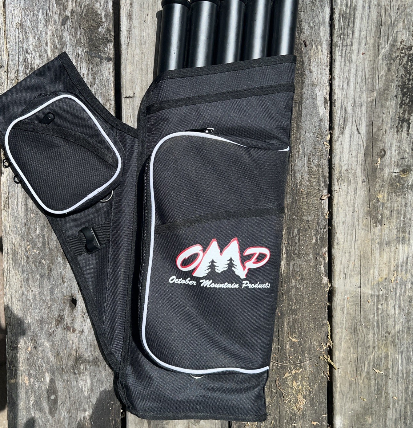 October Mountain Products Black Hip Quiver