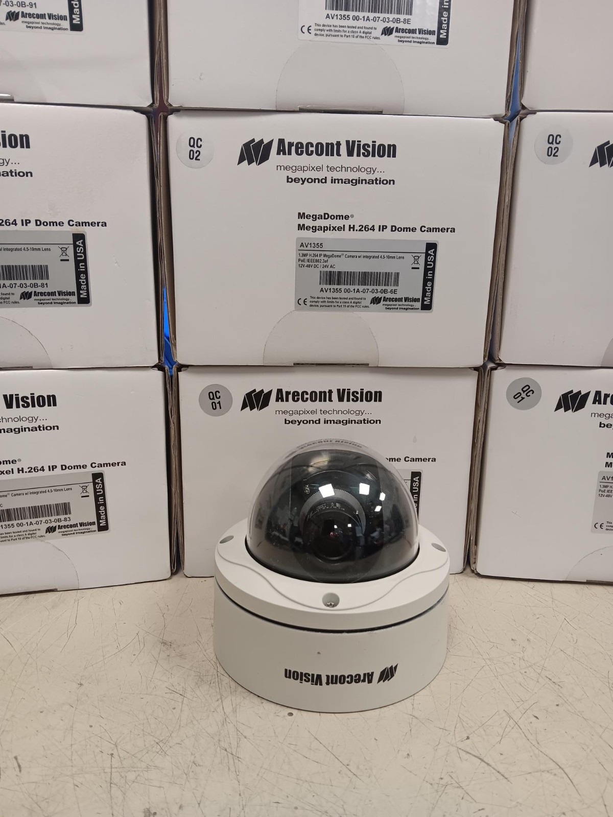 Arecont Vision AV1355 1.3Megapixel IP Weather Resistant Network Security Camera