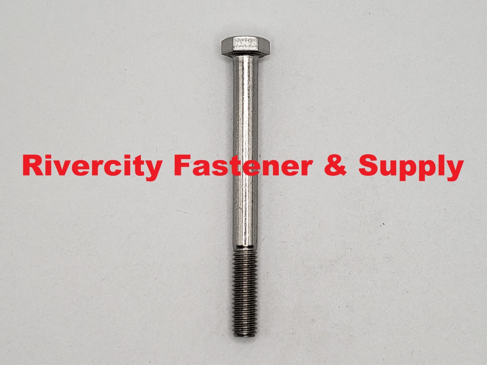(10) M6-1.0x65 Stainless Steel Hex Head Cap Screws 6mm x 65mm Bolts M6x1.0 x 65