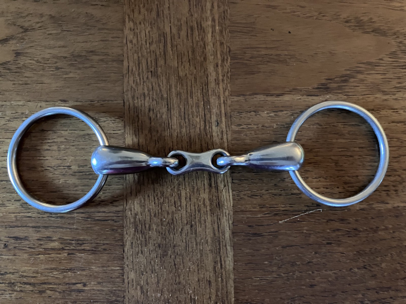 SS French Link Loose Ring snaffle Bit 5” Horse Bit