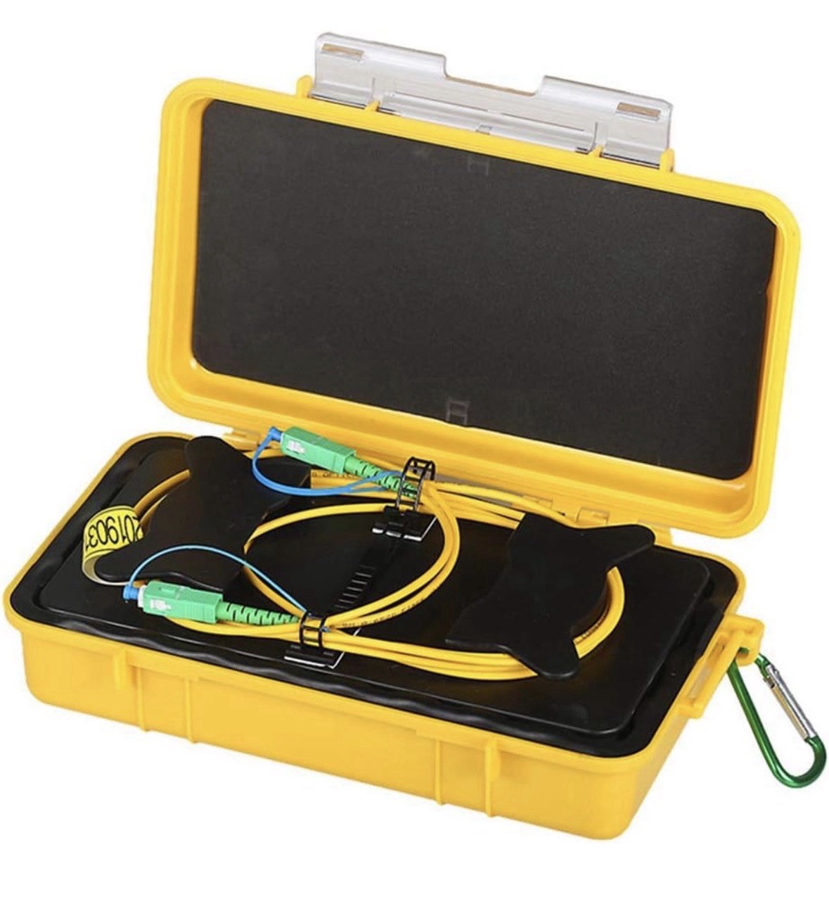 FTTH Launch Fiber Cable SCAPC-LC/UPC Connectors OTDR Launch Cable Box G652D Sing