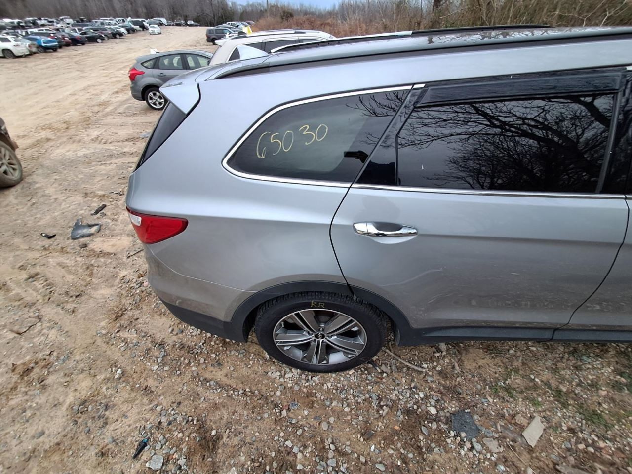 SANTA FE 2014 Transmission Shift 2799724