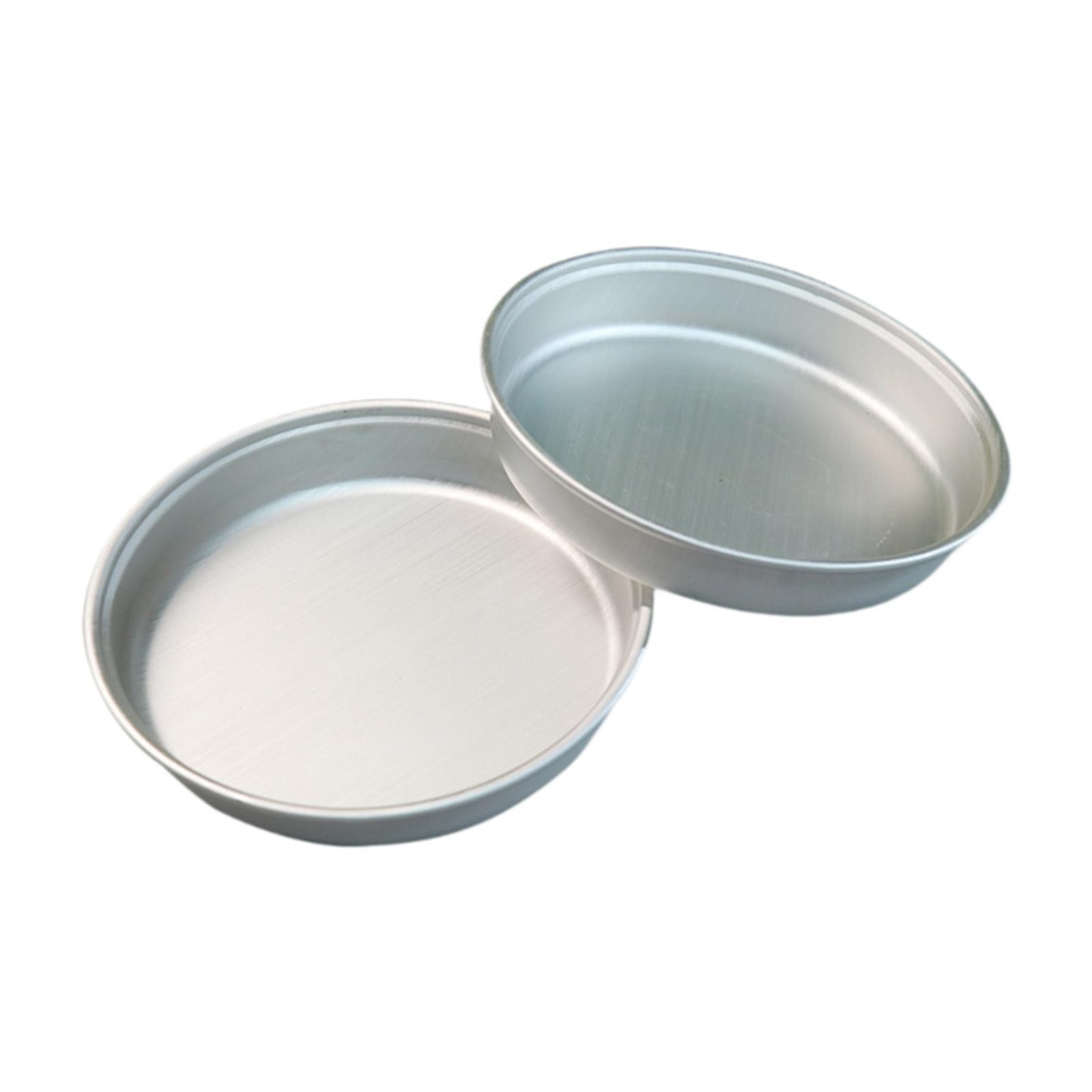 2x Camping Plates Serving Plates Camping Dish Accessories Versatile Lightweight