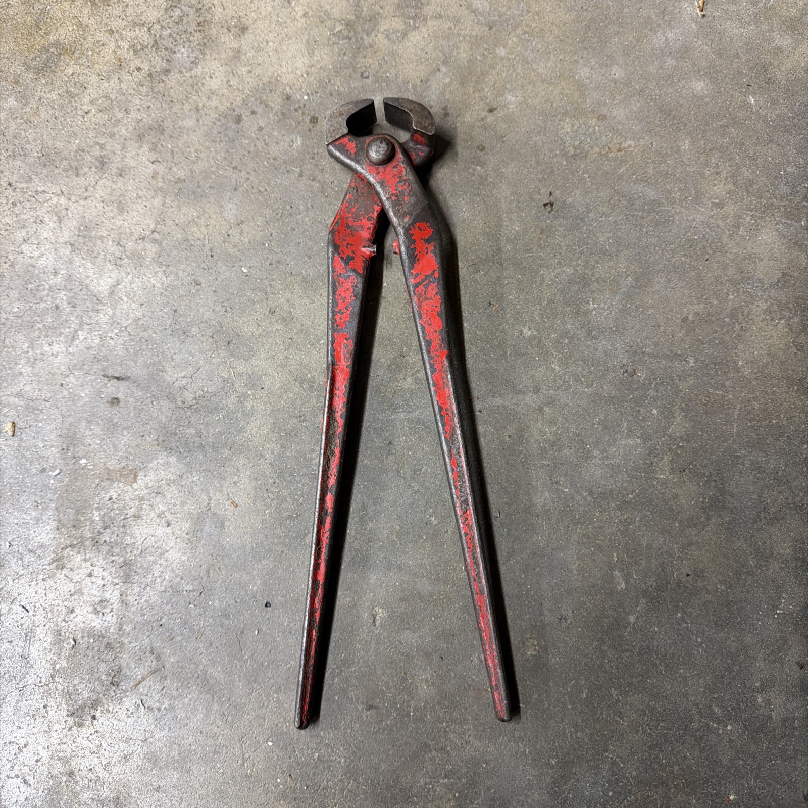 Vintage Channellock 14" Blacksmith / Farrier Nippers Pullers
