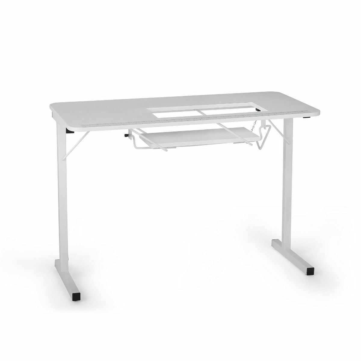 Arrow Model Gidget White Sewing Machine Table New