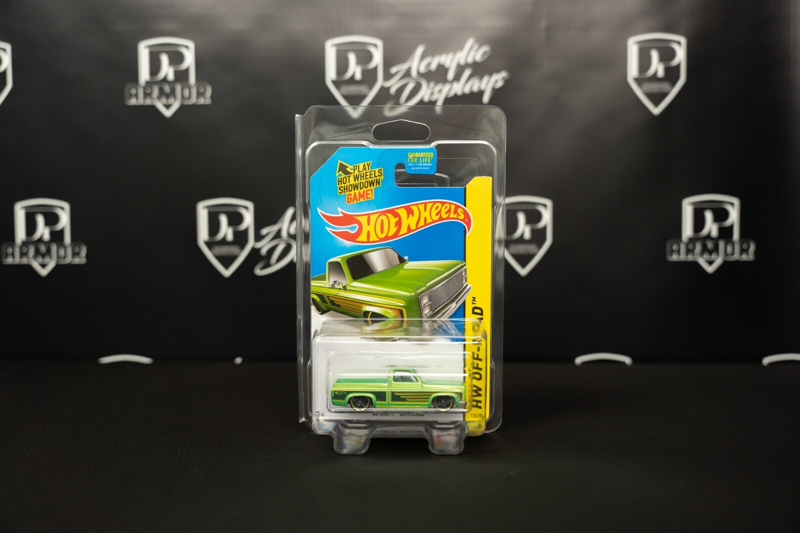 Diamond Protector 10 Pack Mainline RLC Diecast Case for Hot Wheels Matchbox Base