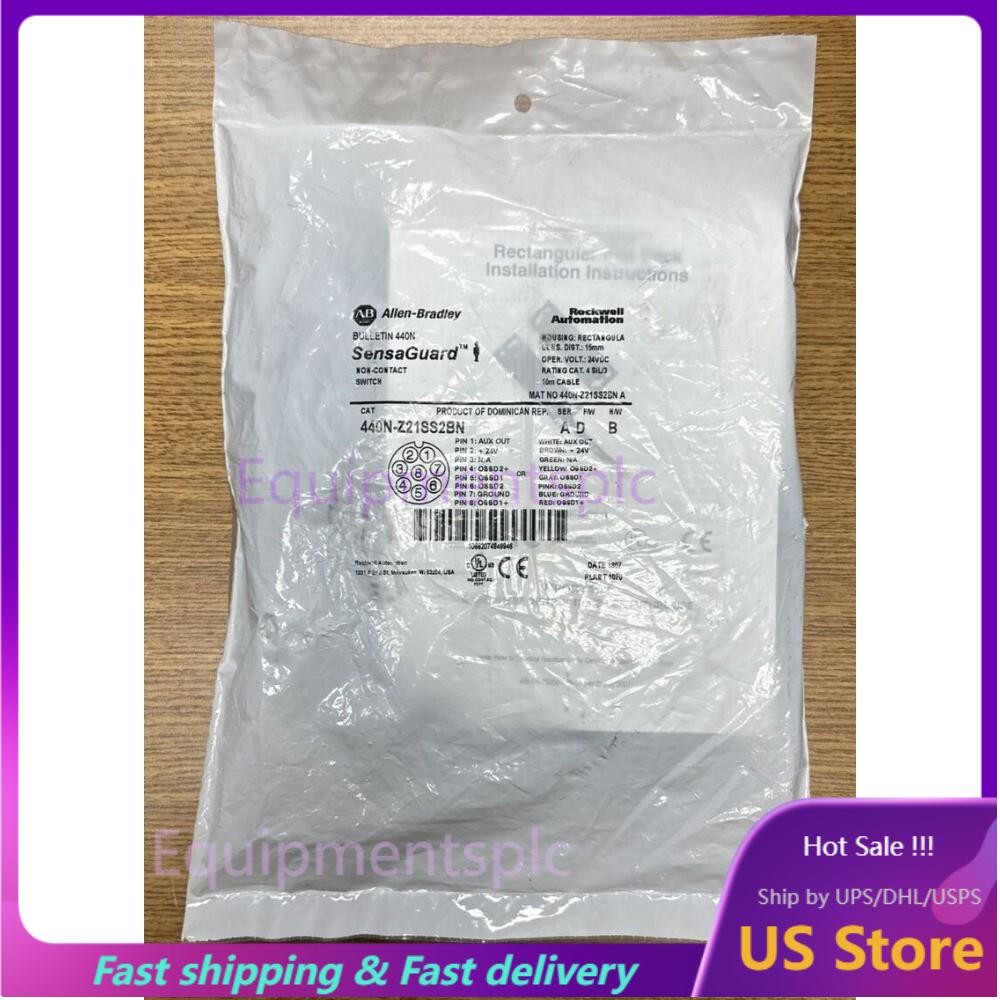 AB 440N-Z21SS2BN SENSAGUARD NON-CONTACT SWITCH 24VDC NEW IN BAG US Free Tax