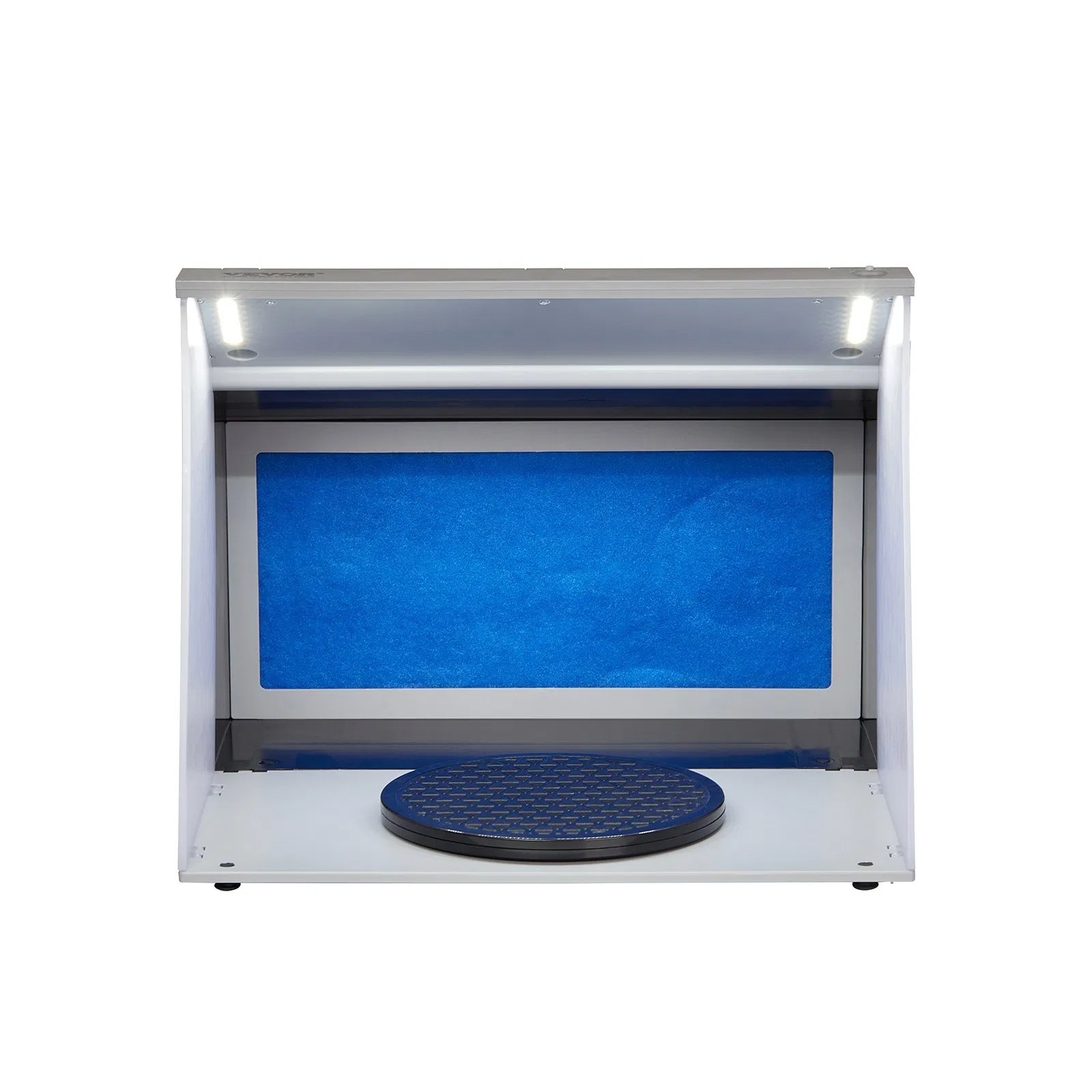 Airbrush Spray Booth, Portable Hobby Airbrush Paint Spray Booth Kit with 4 LED