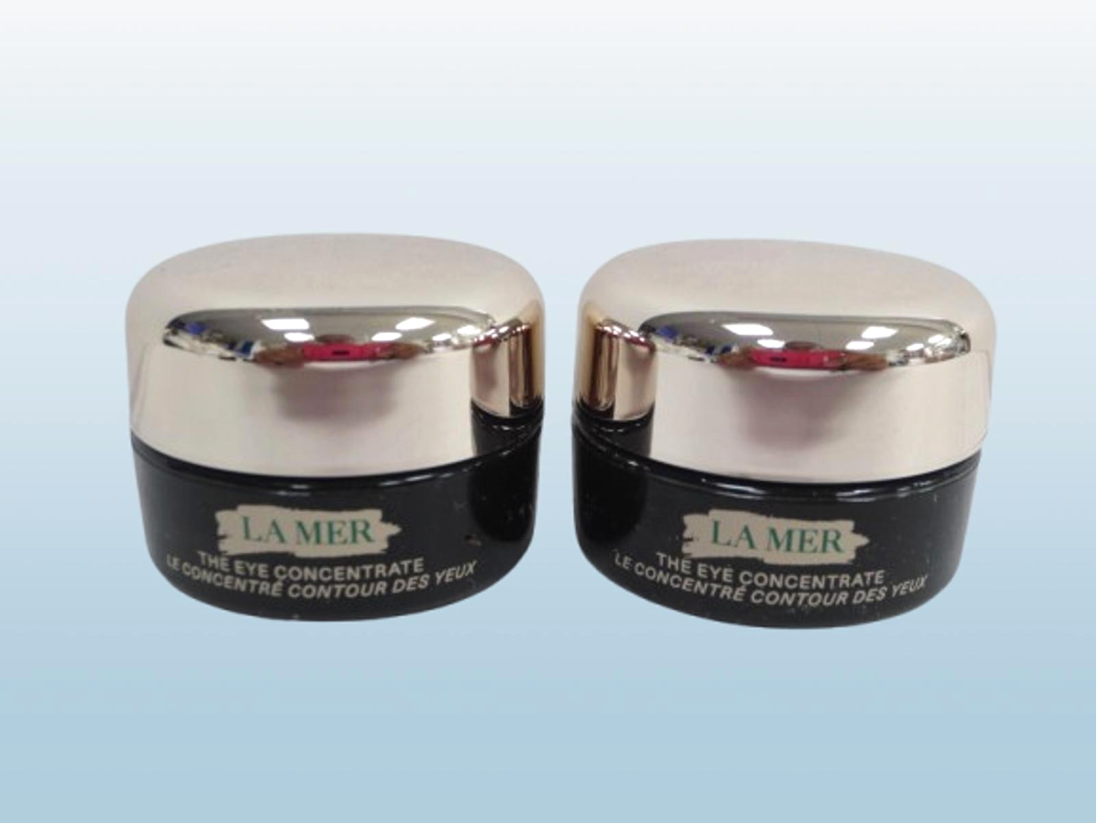 LA MER THE EYE CONCENTRATE 0.17 OZ NWOB LOT OF 2