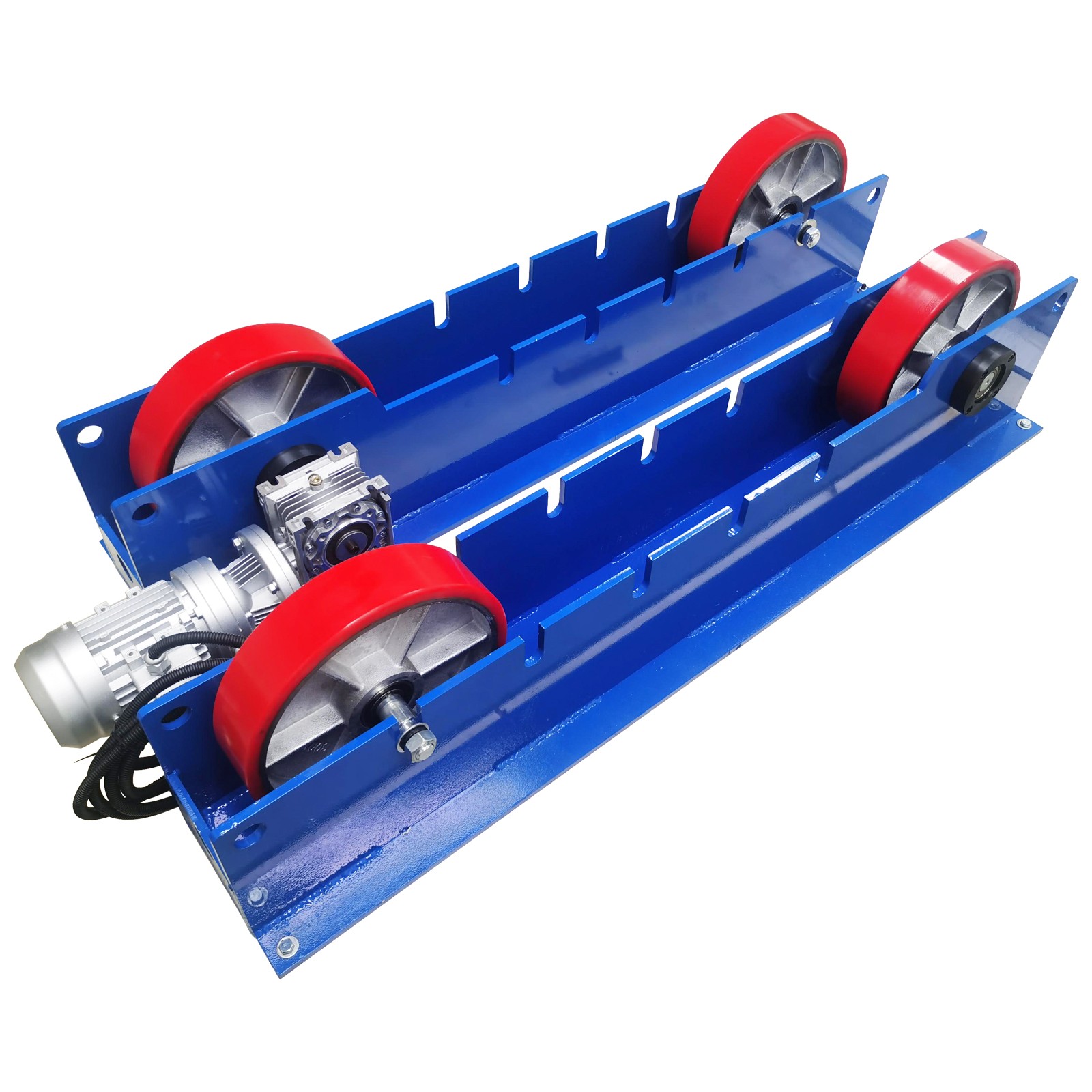 220V 6600lbs Adjustable Welding Turning Roller Rack Pipe Welding Positioner