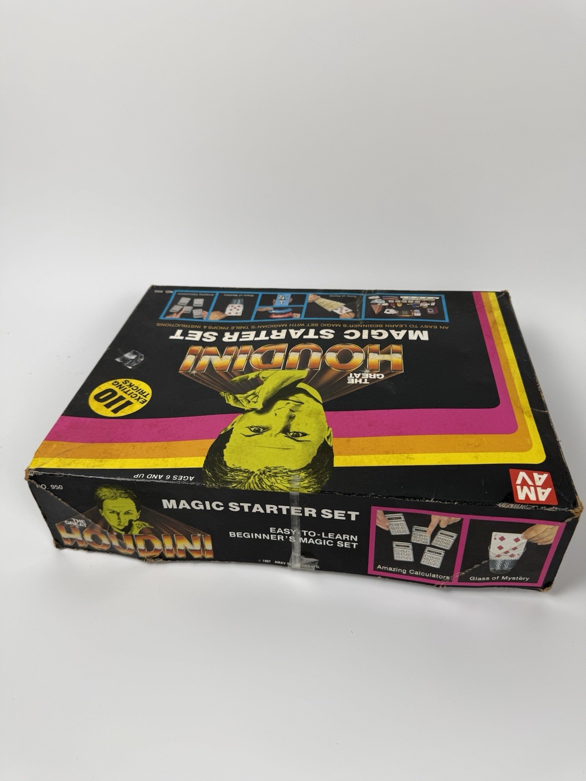 The Great Houdini Magic Starter Set AMAV Illusions 1987