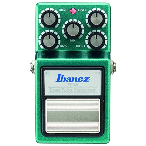 Ibanez Bass Tube Screamer (TS9B) Bass Overdrive Pedal NEW