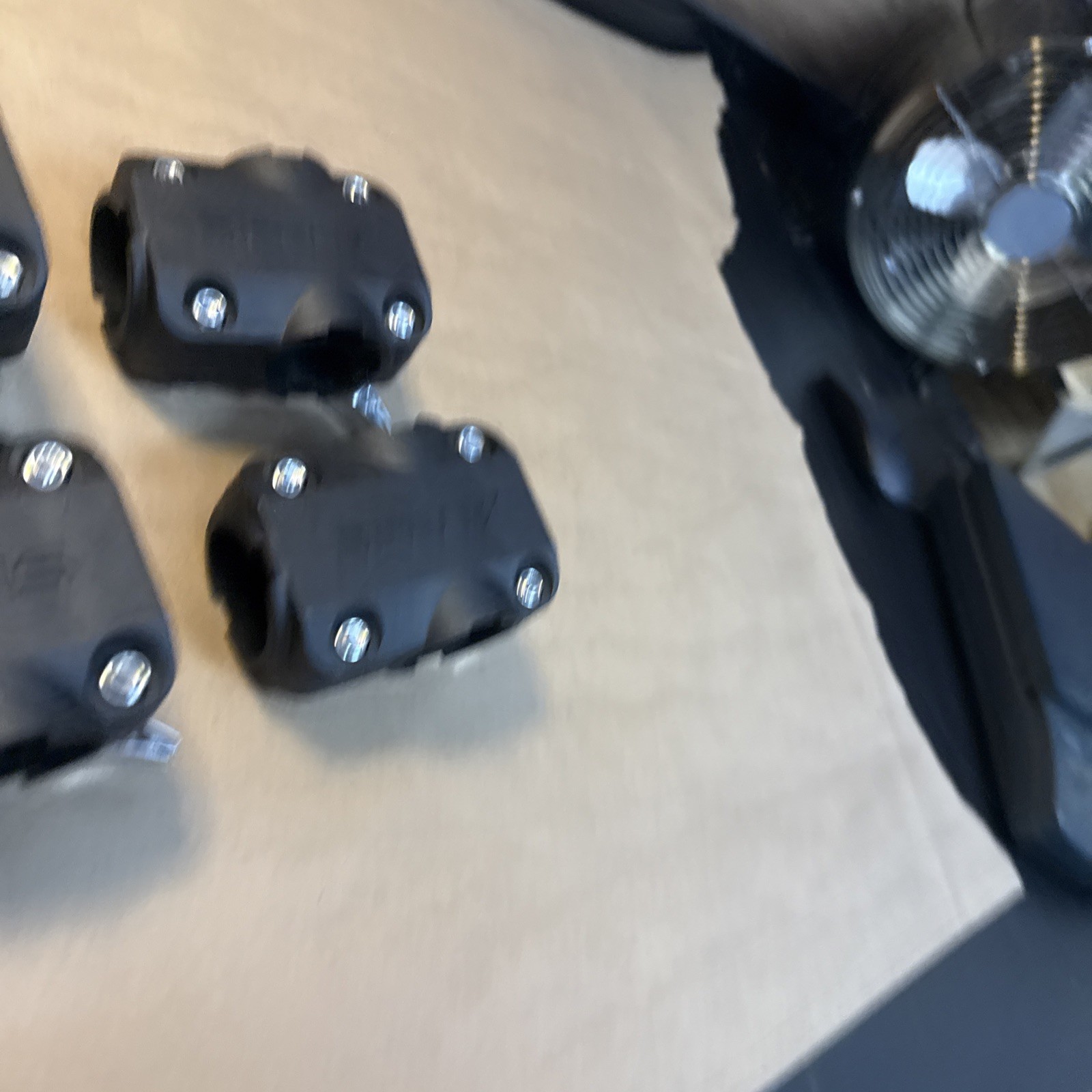 Alesis T-Clamp Electronic Drum Kit Rack 1.5" Command Surge E-Drums (4 pcs)