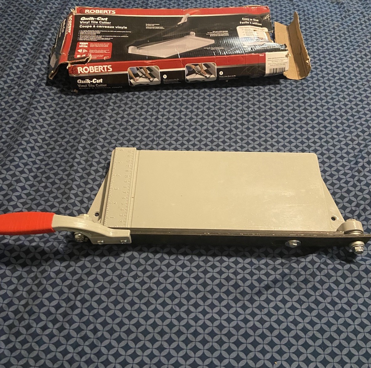 Roberts Quik Cut Vinyl Tile Cutter Tool