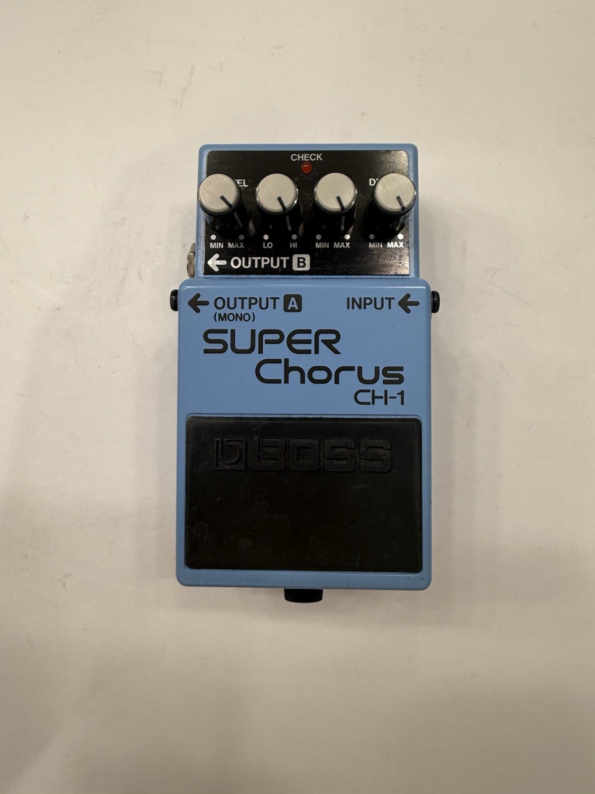 Boss Roland CH-1 Super Chorus Guitar Effect Pedal