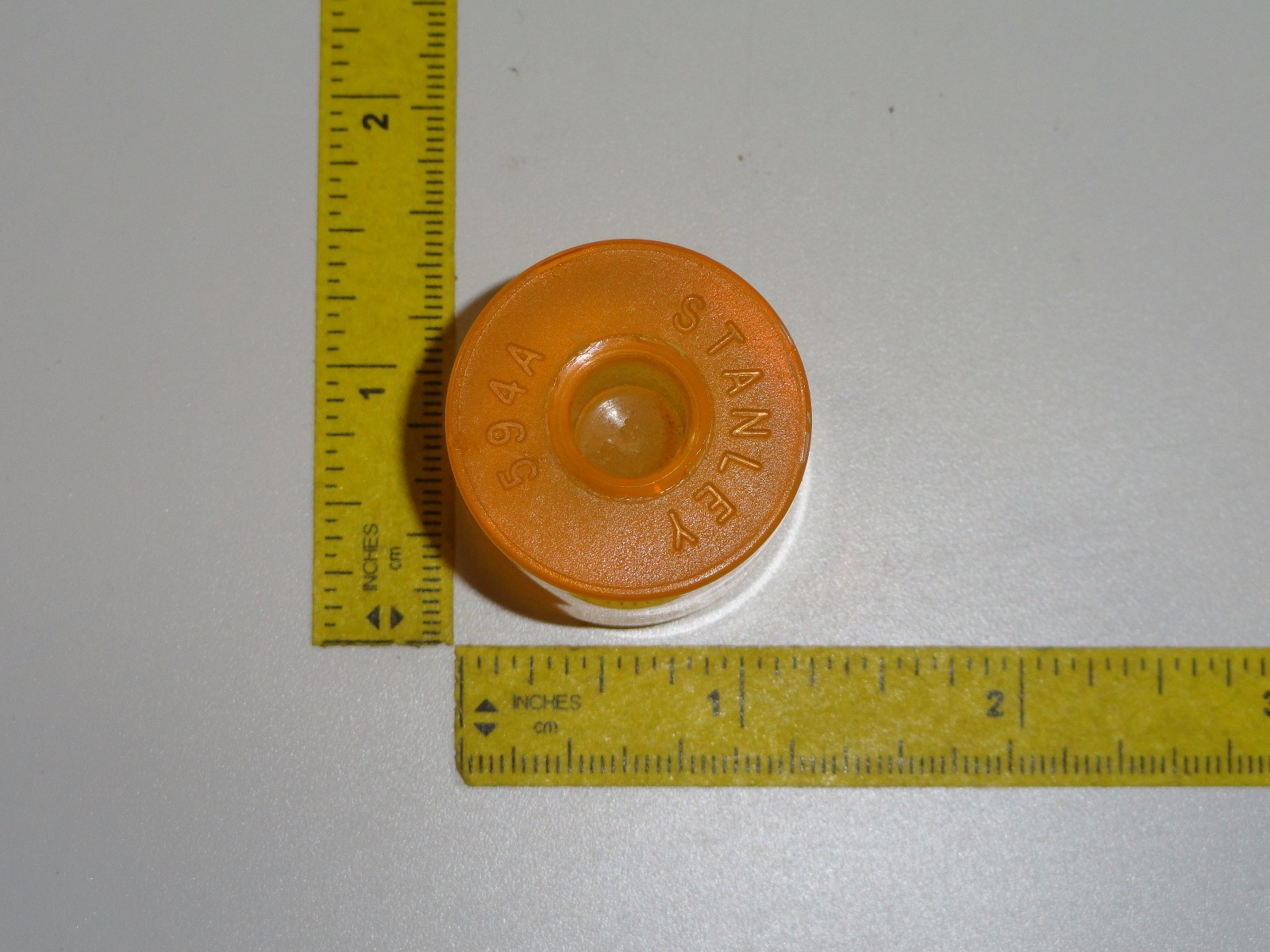 (1) VTG 594A Stanley Soft Face Hammer Tip End Unused USA Replacement Piece Rare