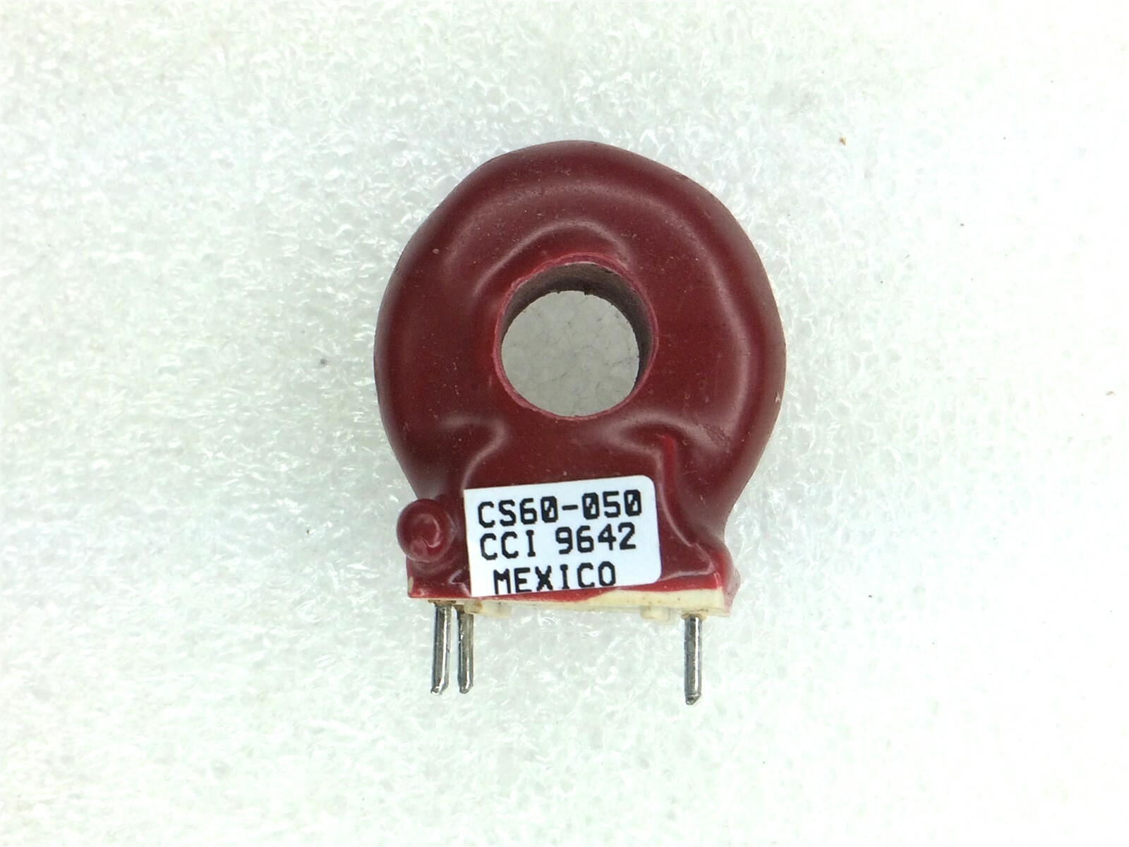 CS60-050 COILCRAFT XFRMR Current Sensor 5-50A 50-60kHz 1 UNIT
