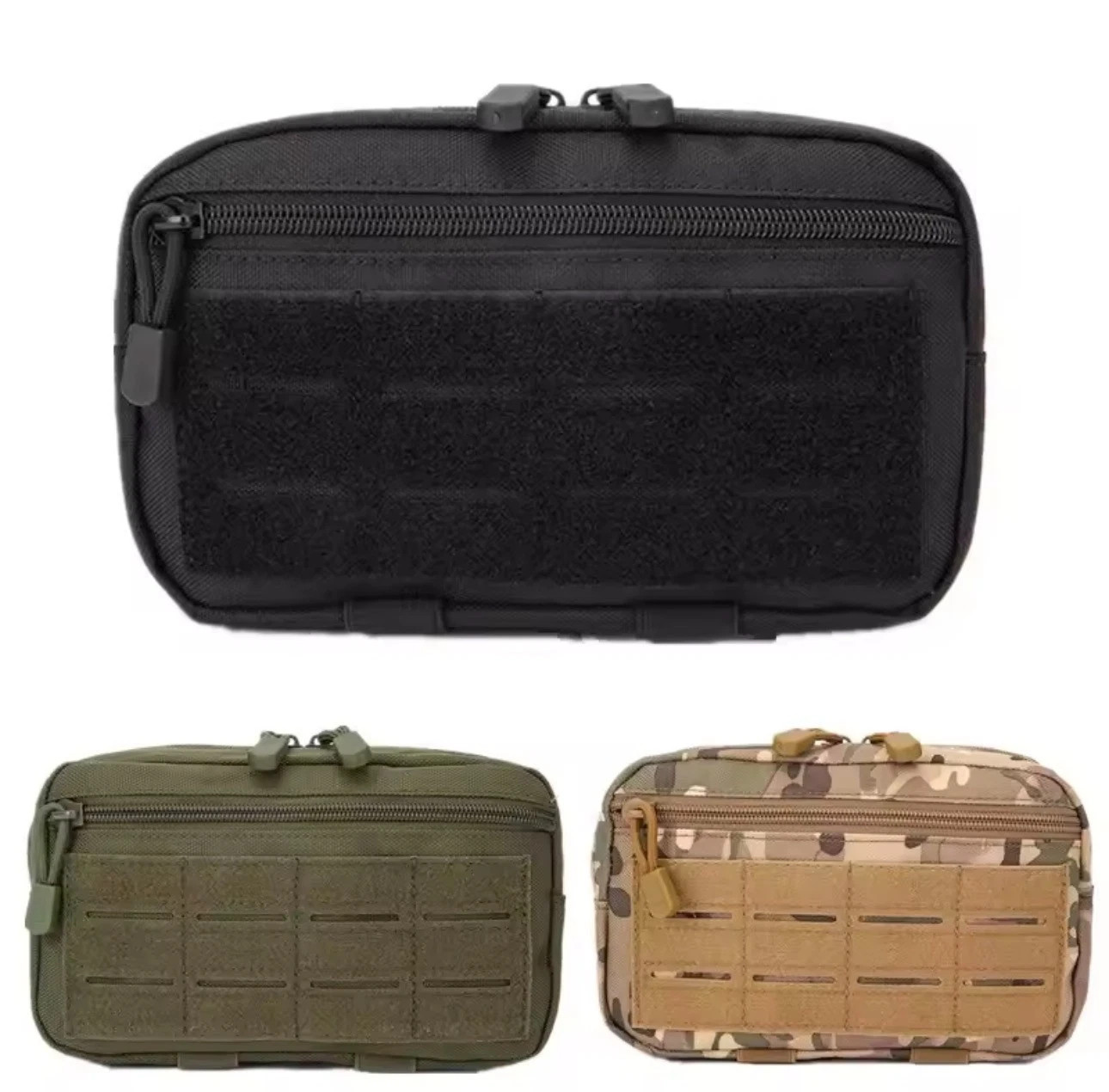 Large Tactical Molle EDC Pouch Admin Utility Tool Bag First Aid EMT Hunting Camp