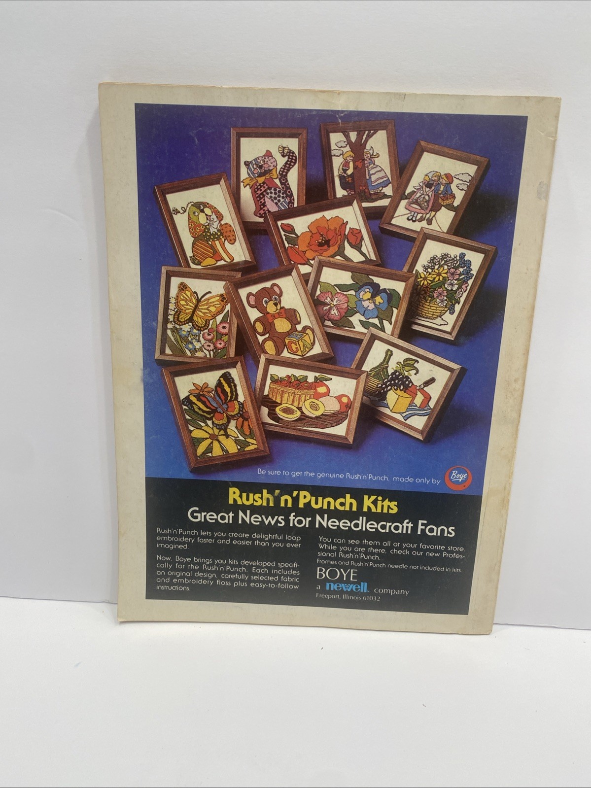 McCalls Needlework & Crafts Fall 1980 #14003