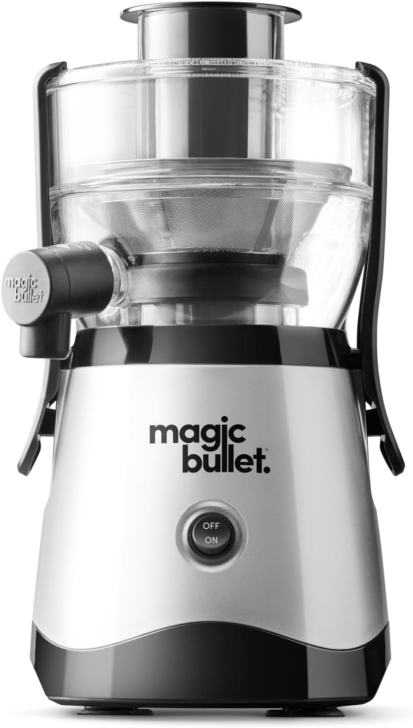 Magic Bullet Mini Juicer Refurbished 400W - MBJ10100 Black/Silver Refurbished