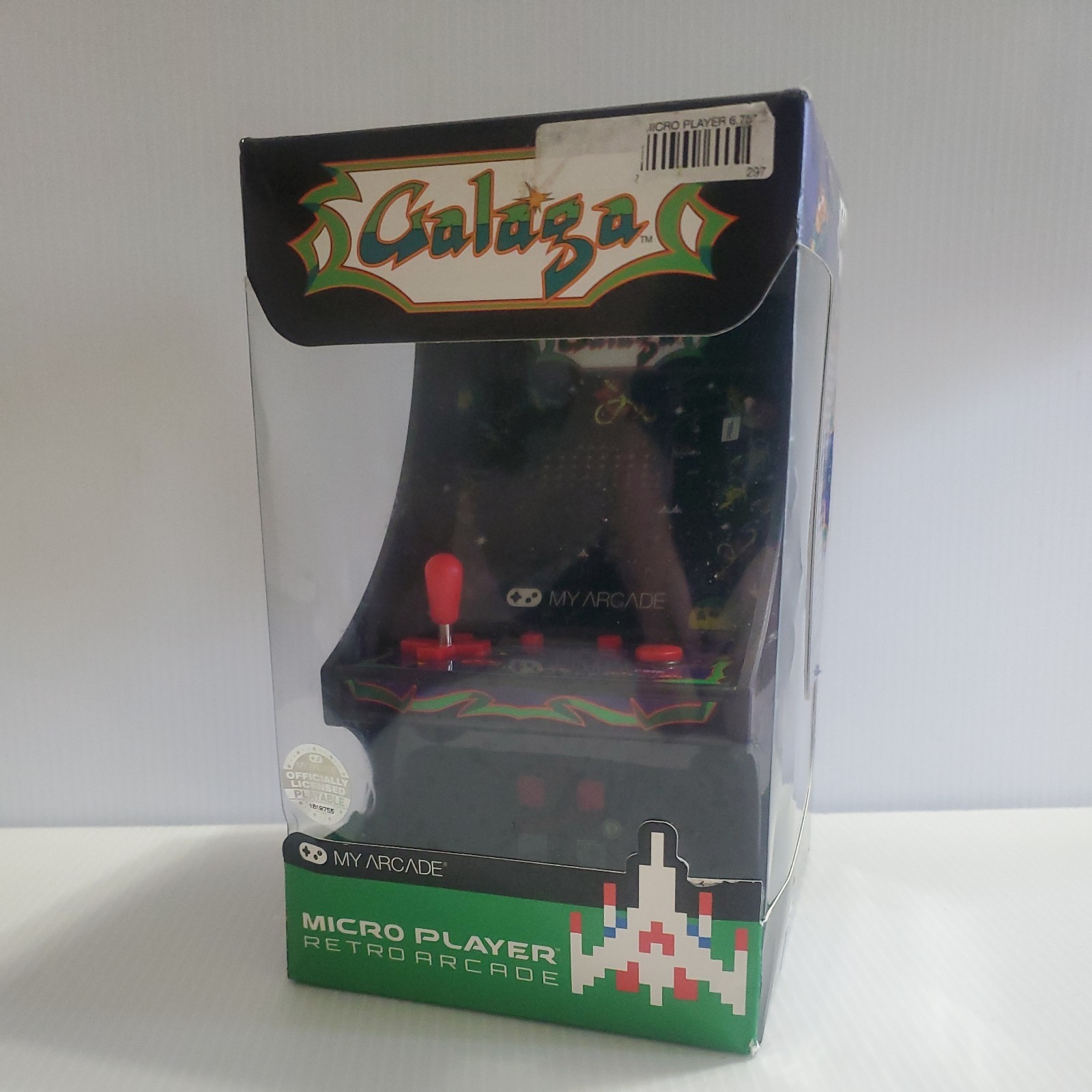My Arcade Mini Retro Arcade Machine Galaga Micro Player VideoGame Sealed