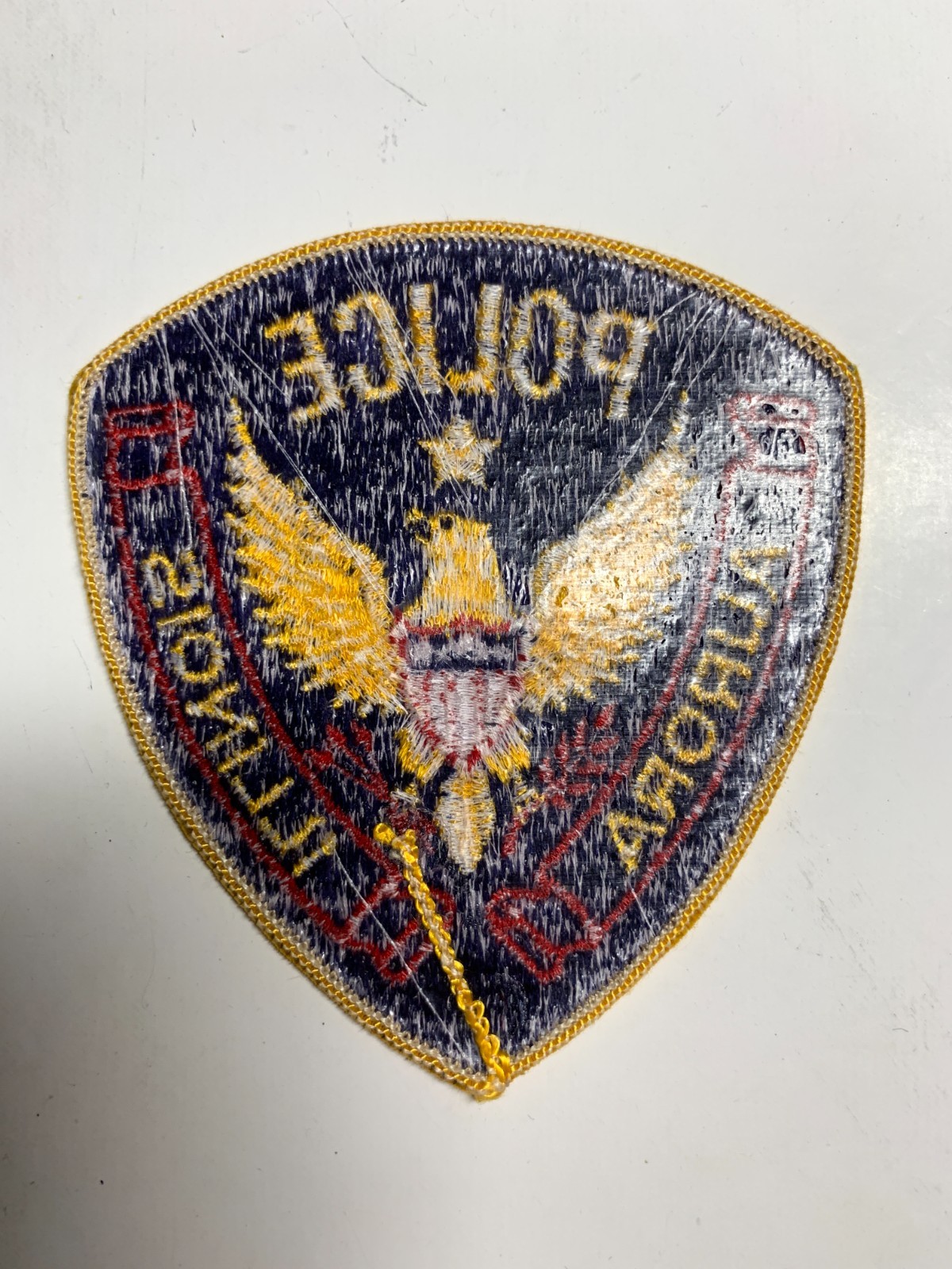 Aurora Illinois Police Patch