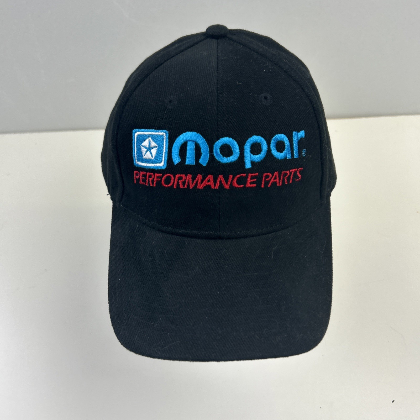 Mopar M Performance Omega Logo Black Hat Cap - Shipped in a Box