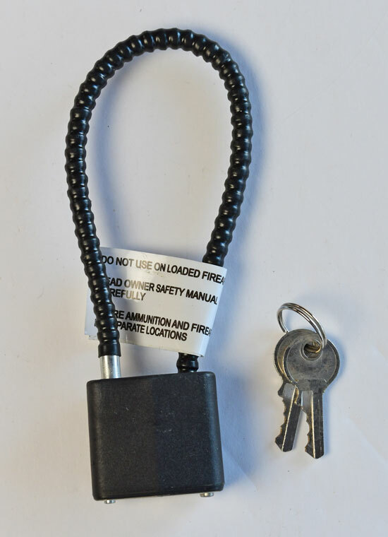 Regal Model R10C Cable Gun Lock for Remington Rifles (4302)