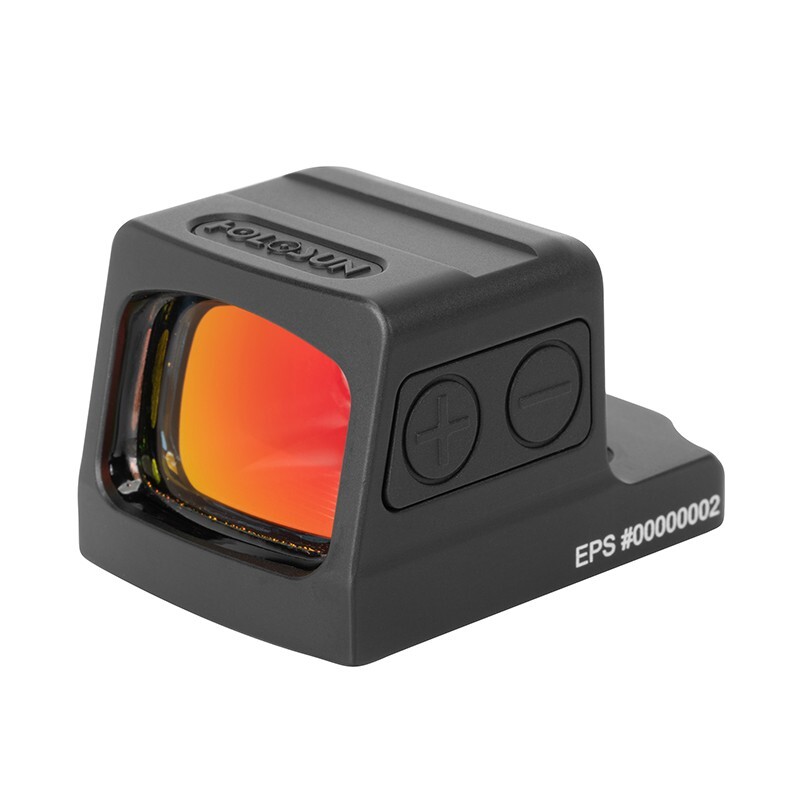 Holosun EPS Red 2 MOA Dot Shake Awake Waterproof Sight EPS-RD-2
