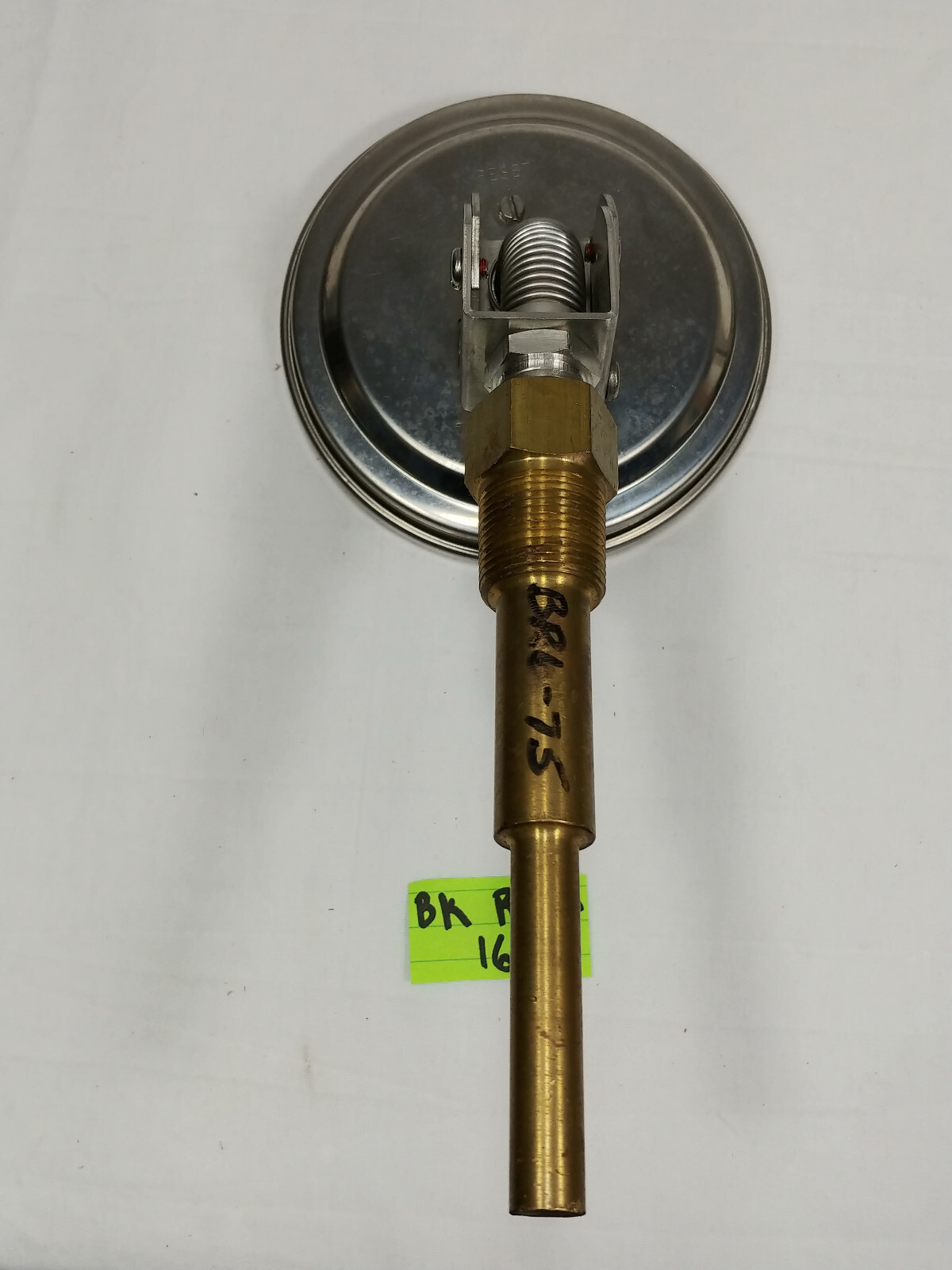 Weiss 0-250 Bi-Metal Thermometer