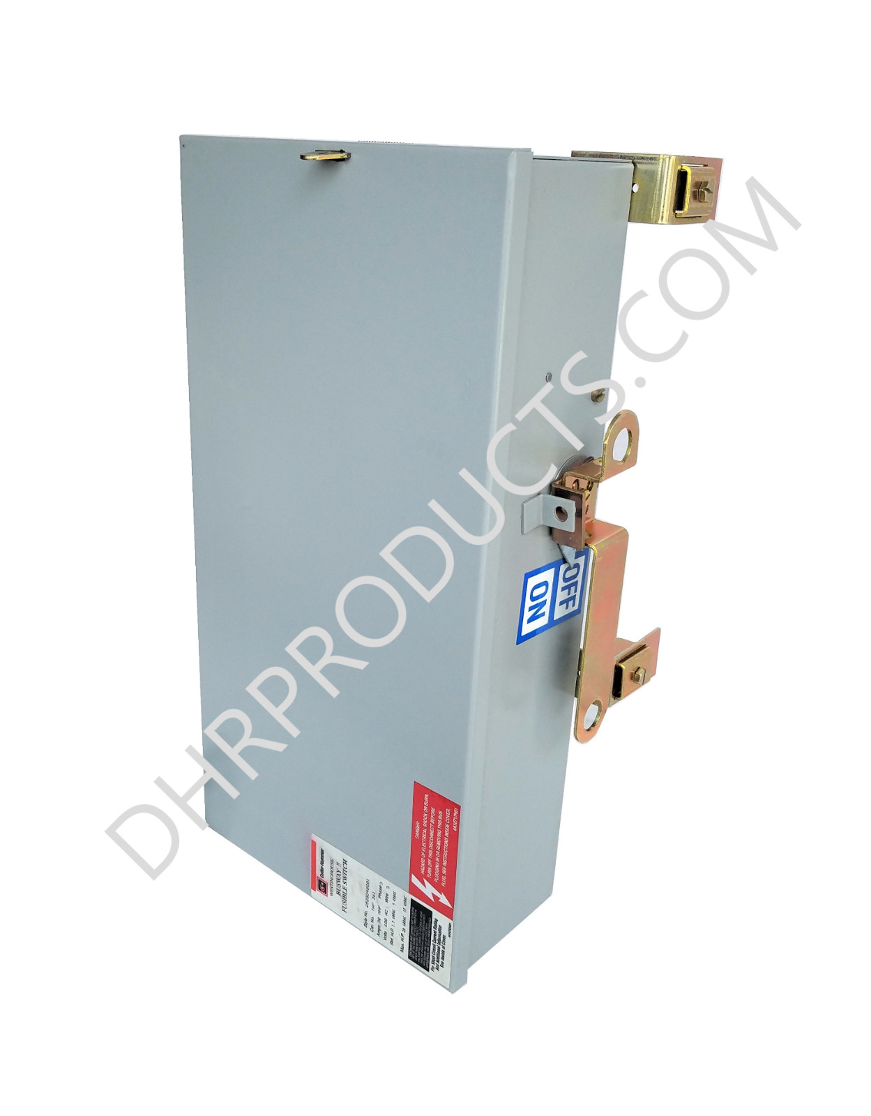 CUTLER HAMMER TAP322 60 AMP 240 VOLT 3P3W FUSIBLE BUSWAY SWITCH BUS PLUG