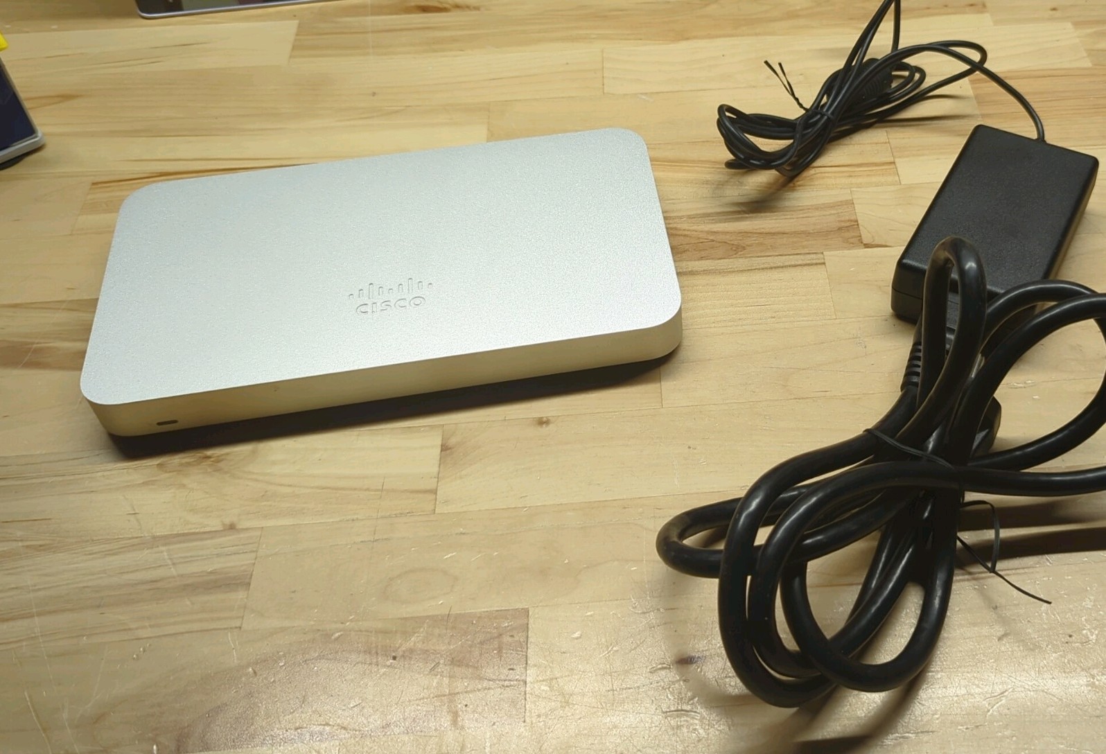 Cisco Meraki MX64-HW Cloud Managed Firewall unclaimed