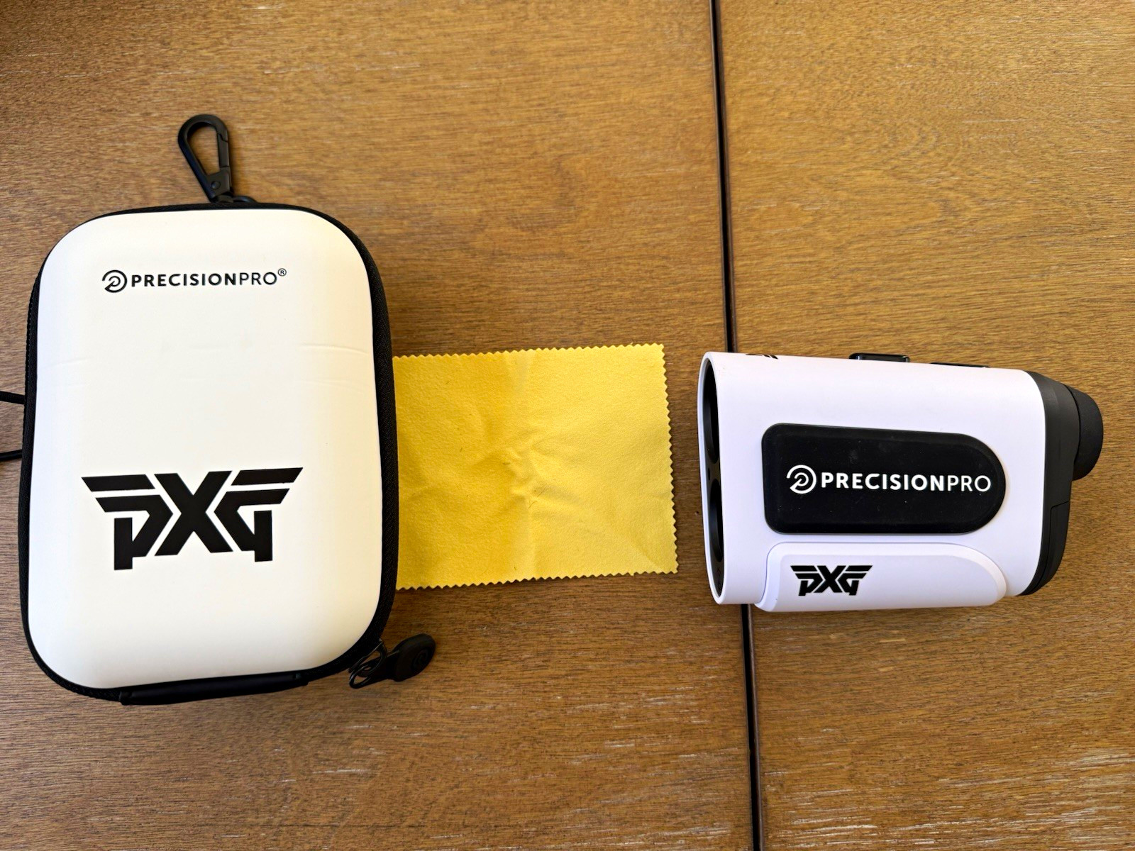 Precision Pro NX10 PXG Golf Laser Rangefinder w/PXG Case. MINT. cart magnet