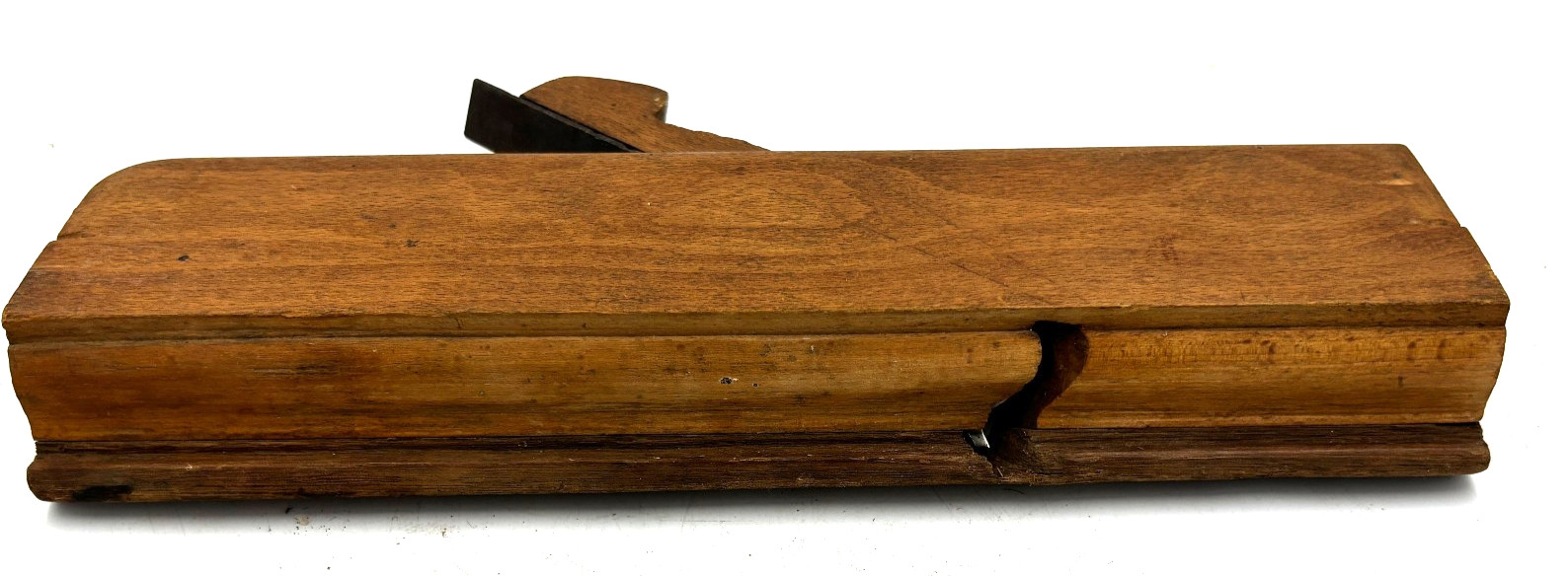Antique Unmarked Complex Molding Plane 11 5/16” Long