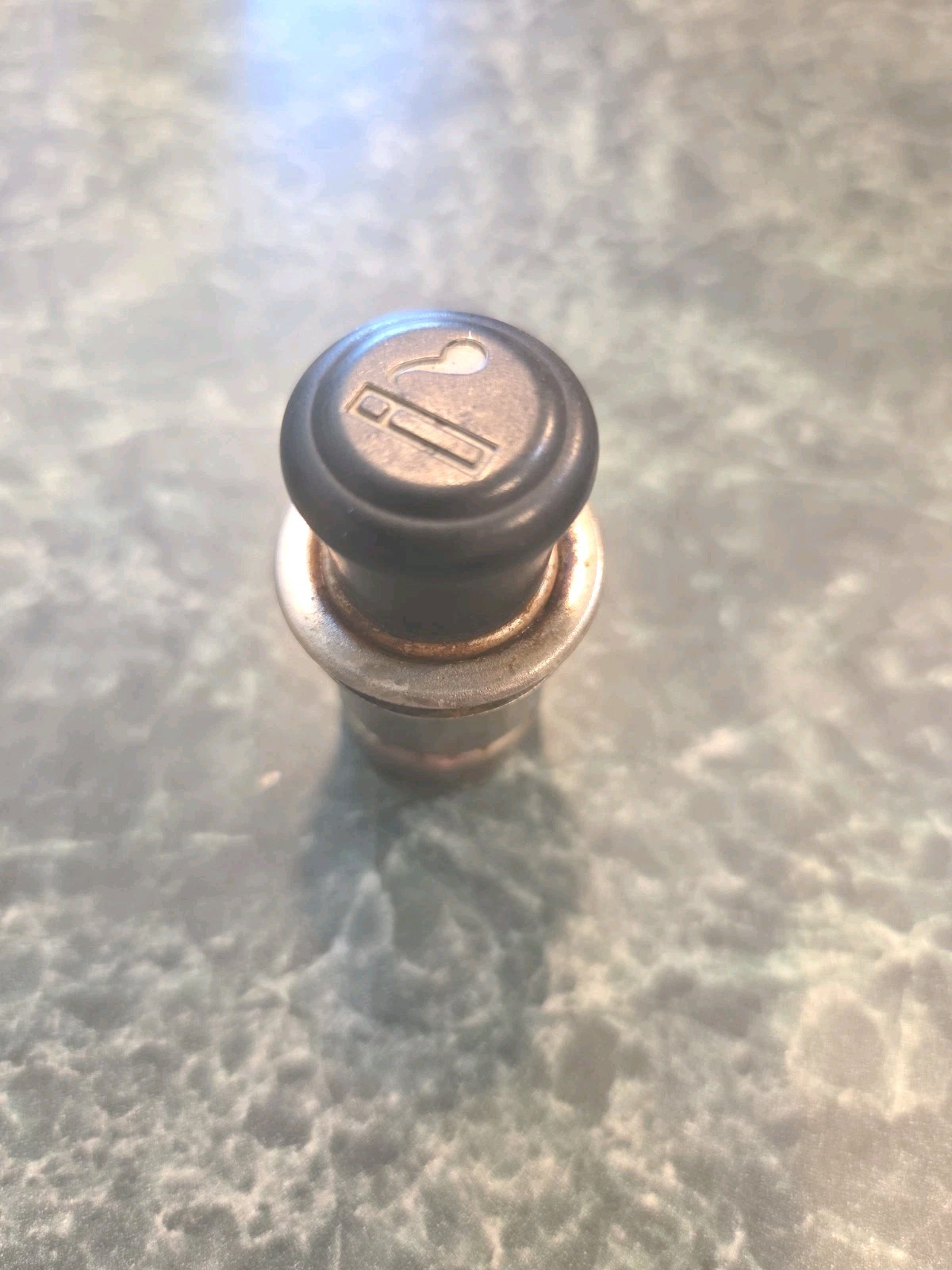 Original Bmw Cigarette Lighter lightly Pre-owned