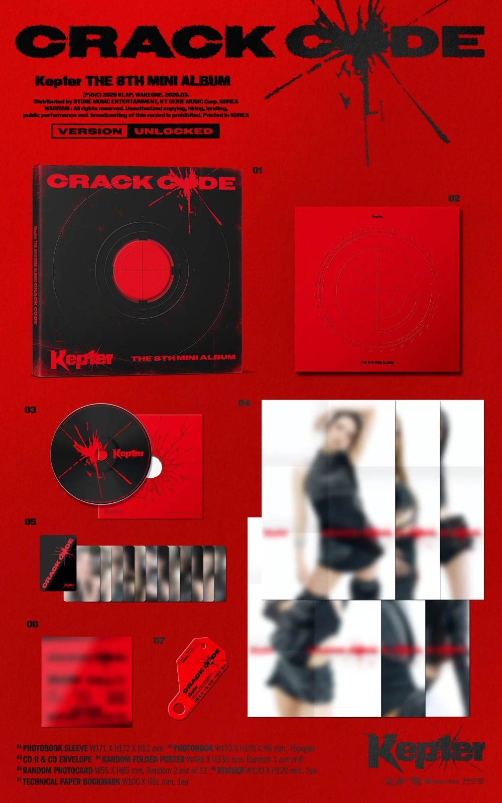 Kep1er [THE 8TH MINI ALBUM] CRACK CODE