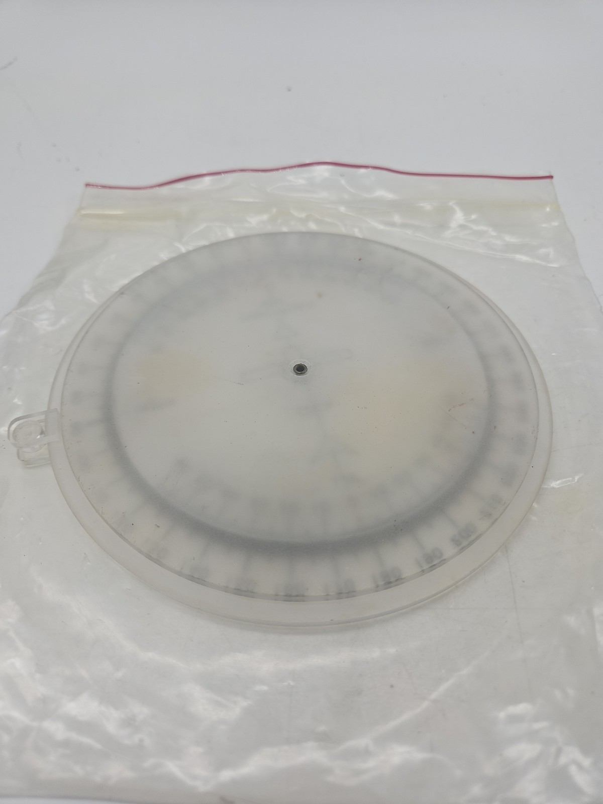 Vintage Military Flight Navigation Circle