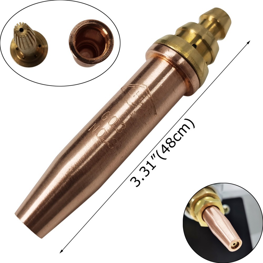 G03#3 Propane Cutting Tip for Flame Cutting Machine 35-60mm Cutting Thickness