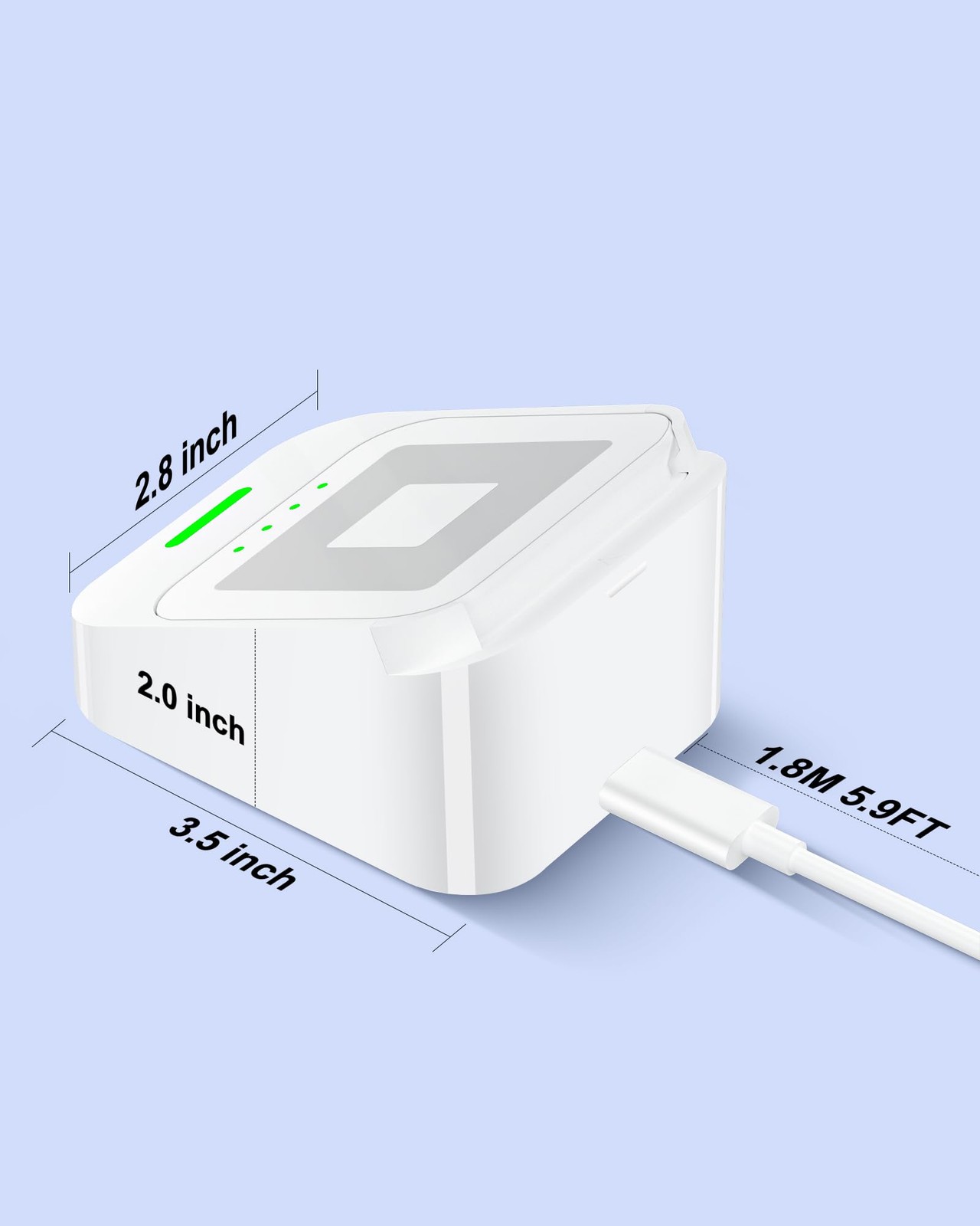 2nd-Gen Square Card Reader Stand for Square Reader Dock 2nd Generation POS S...