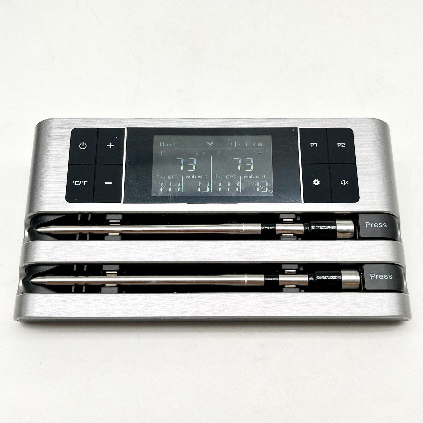 Dew Jom HK-W02 Dual Probe Wireless Meat Thermometer