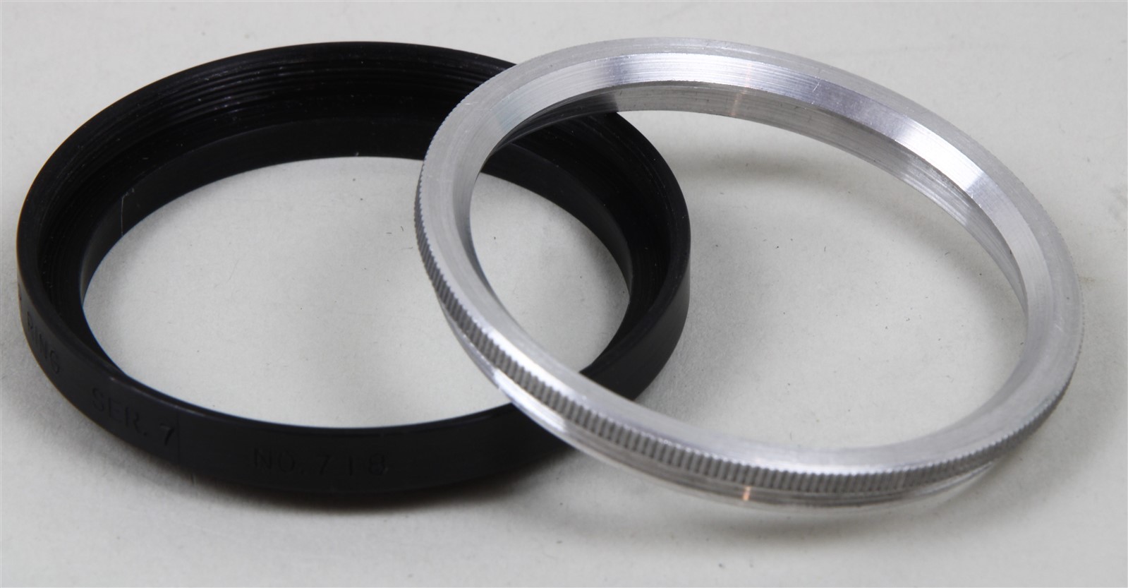 50mm Lens Thread to Series VII 7 ENTECO #718 FILTER HOLDER/ADAPTER w/RING