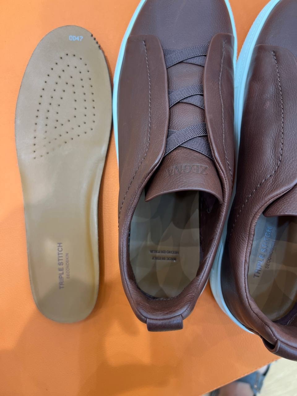 Triple Stitch Secondskin Sneaker EU 43