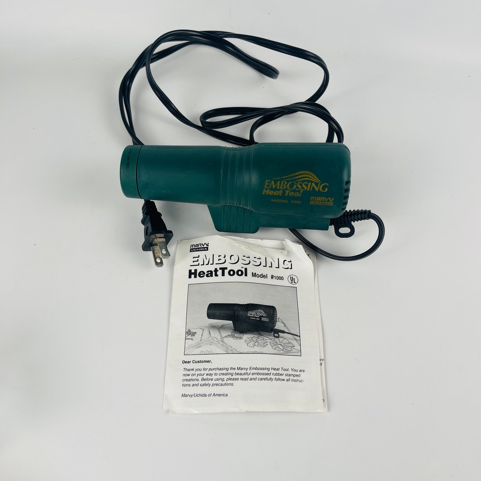 Marvy Uchida Embossing Heat Tool Model #1000