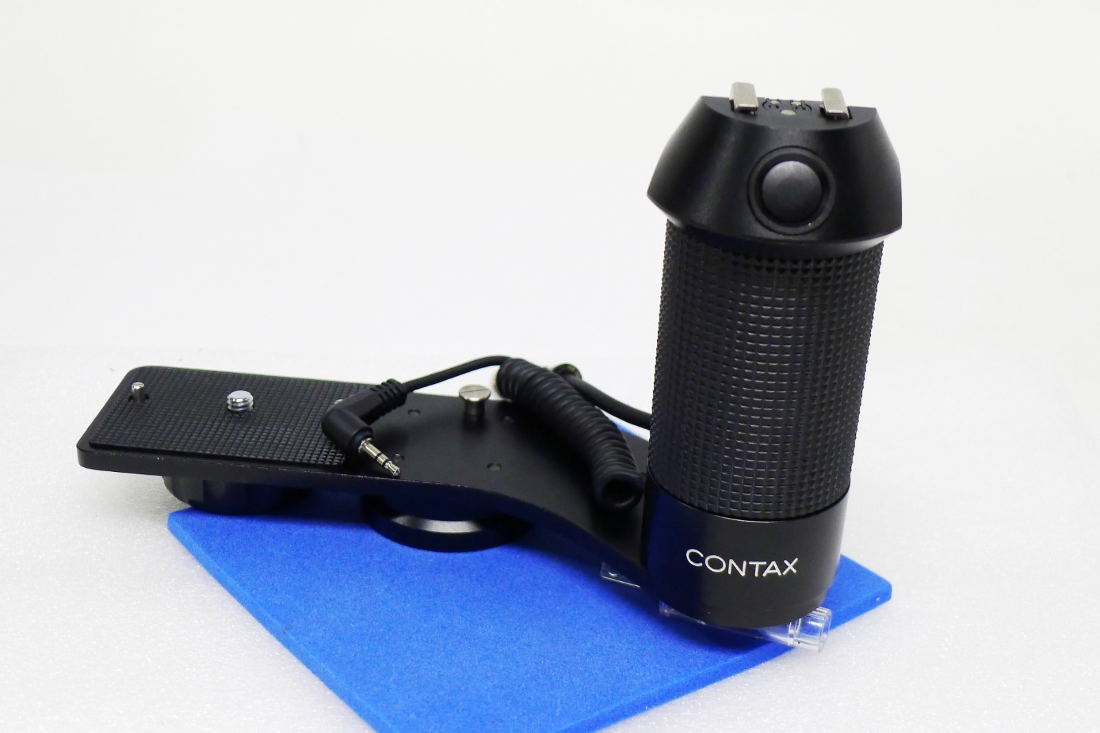 Contax 645 MSB-1 Flash Adapter Bracket Grip For Contax 645 Camera NICE LOOK!
