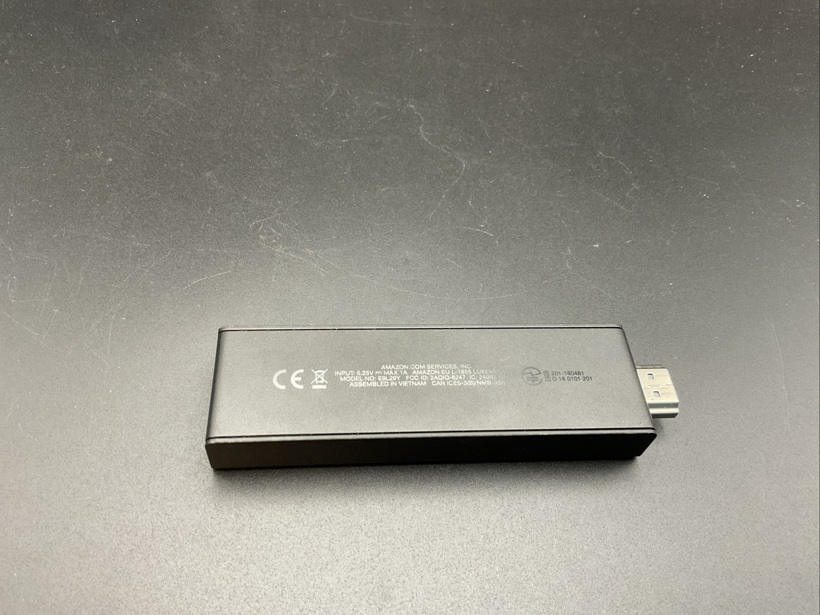 Amazon Fire TV Stick 4K Streaming Media Device E9L29Y - Stick Only