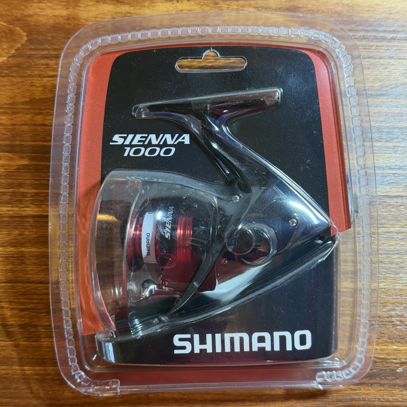 Shimano SIENNA 1000 FG CLAM Spinning Reel (SN1000FGC) Fishing NEW SEALED