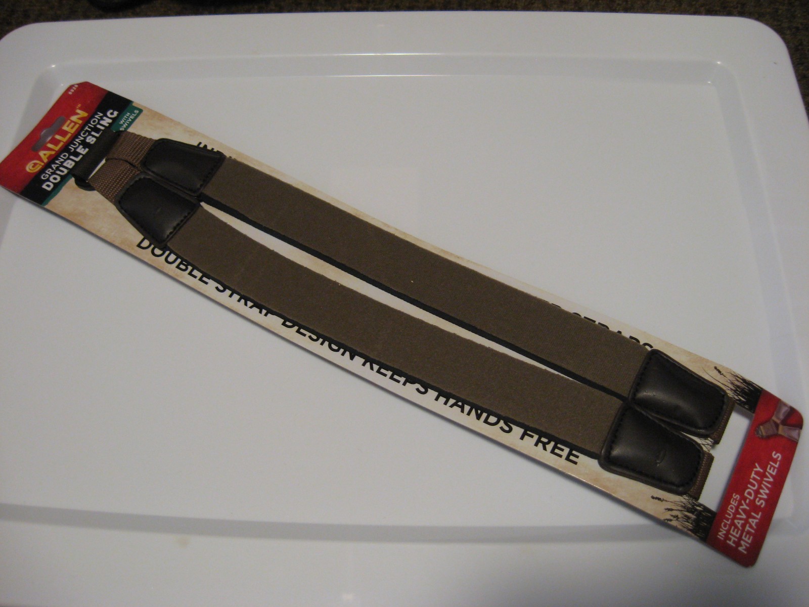 Allen Grand Junction Double Sling & Swivels 8928 Hands Free Double Strap Design