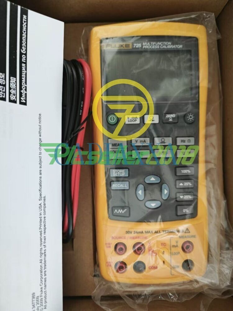 1PC new Precision Multifunction Process Calibrator FLUKE 725 UPS or FedEx