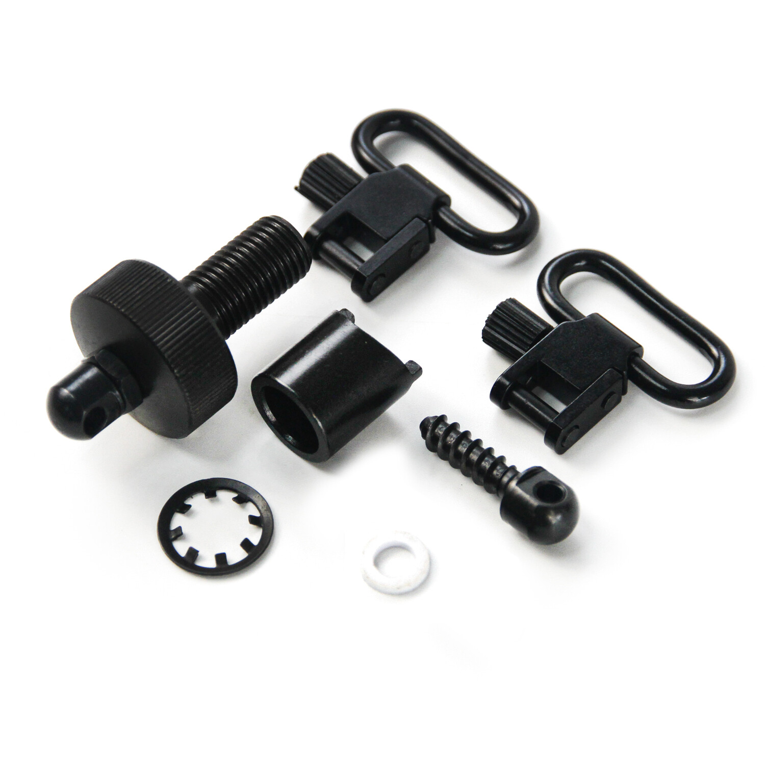 Mossberg 500 12 Ga Sling Swivel Mount Kit Magazine Cap Adapter Mount Set S-8102